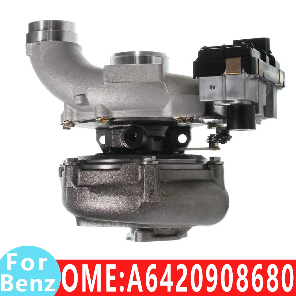 

Suitable for Mercedes Benz A6420908680 A6420905880 W642 C350 C300 R300 E350 E300 G350 auto parts turbine Turbocharger auto parts