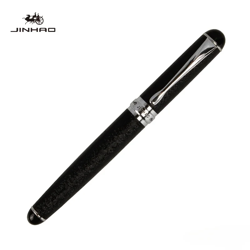 Imagem -03 - Jinhao X750 Caneta Esferográfica de Luxo Elegante Canetas Escrita Caneta Papelaria Material Escolar Escritório Acessórios Canetas para Escrever