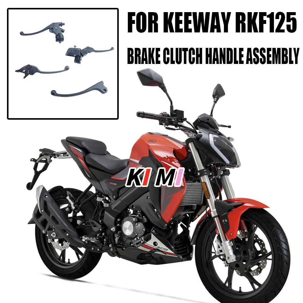 

Motorcycle Handle Brake Clutch Handle Assembly Accessories For Keeway RKF 125 RKF125