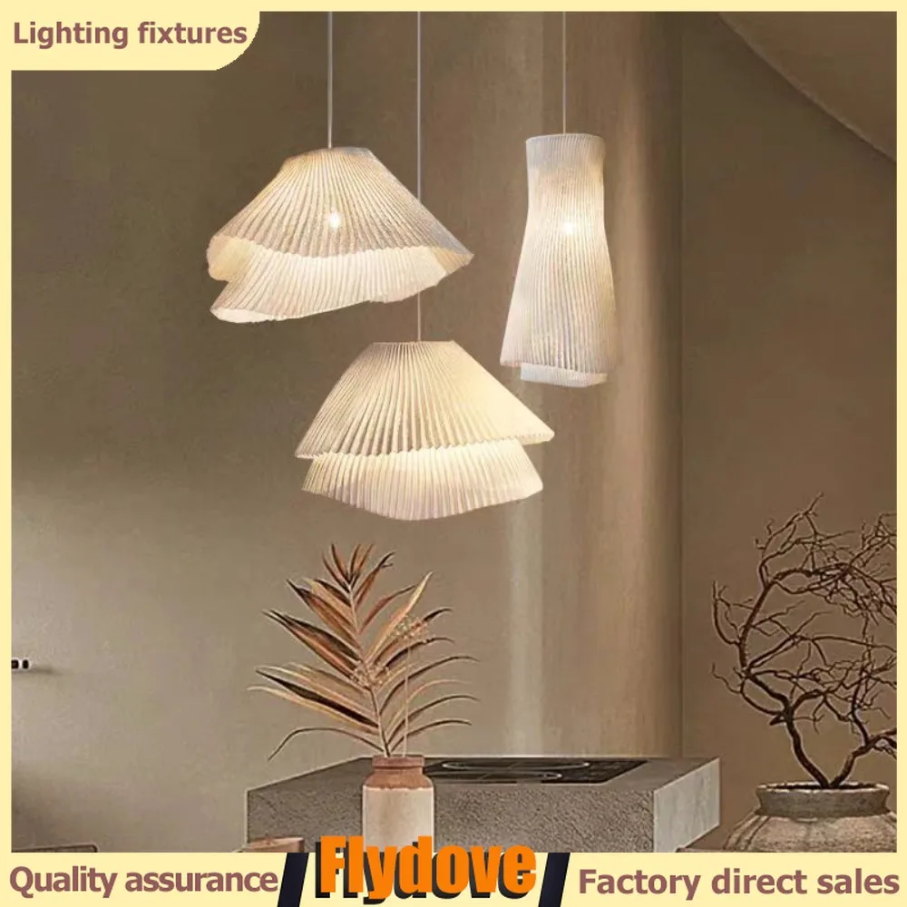 

Spanish Light Luxury Texture Restaurant Chandelier Living Room Restaurant Indoor Hotel Lobby Ceiling LED Decorative Lights