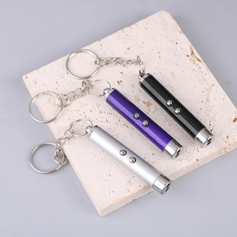 LED Keychain Mini Flashlight Bright LED Flashlight Outdoor Portable Detection Mini Pocket Lamp LED Convenient To Use