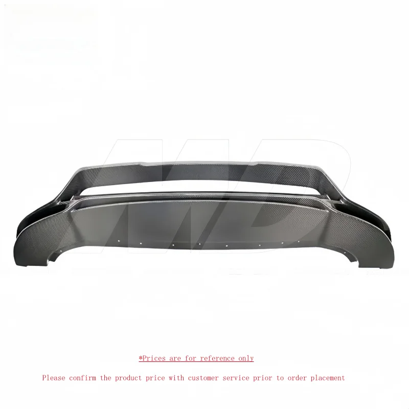 TD Carbion Fiber Front Lip for 2018-2022 Porsche Cayenne 9y0