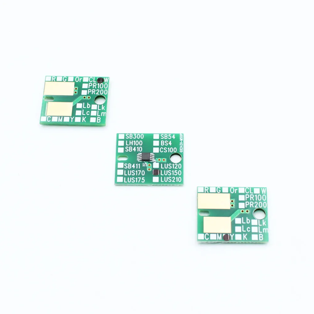 LUS 200 Chip Lus200 One Time Chip for Mimaki JFX-200 JFX-500 UJF 3042 UJF 6042 printer LUS-200 disposable chip 1000ML