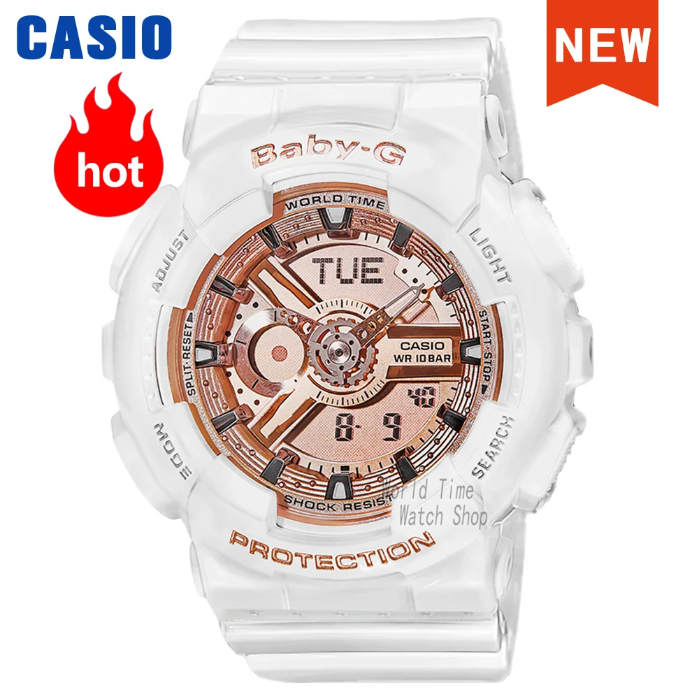 Casio baby-g женские часы брендовые женские часы 100 м водонепроницаемые светодиодные часы цифровые модные спортивные часы Casio baby-g женские часы брендовые женские часы 100 м водонепроницаемые светодиодные часы цифровые модные спортивные часы