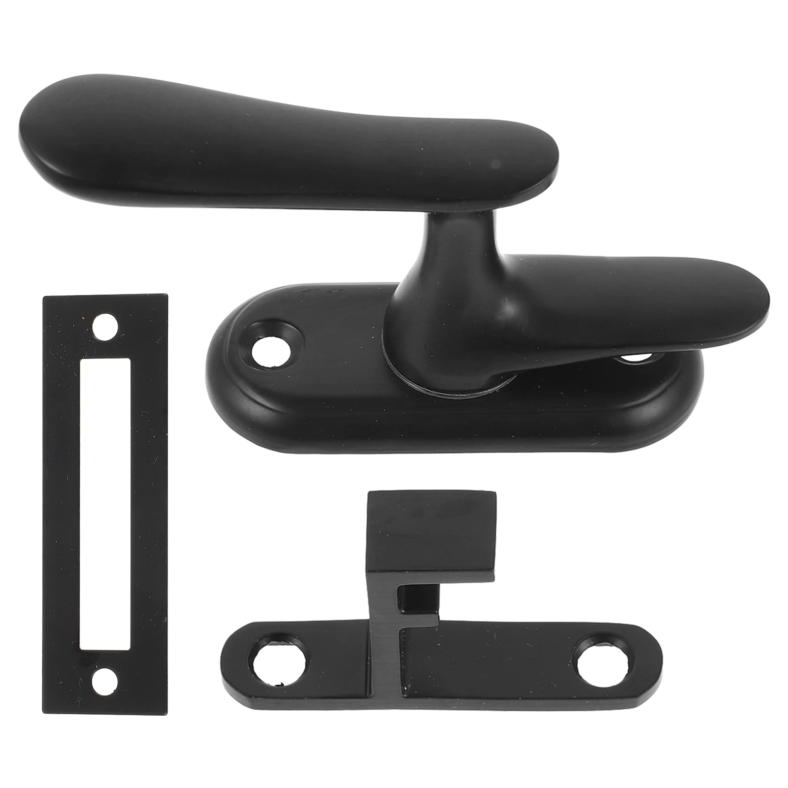 

1 set Stainless Steel Door Latch Heavy Duty Security Bolt Lock For Bedroom Bathroom Barn Wood Fence Gate Hardware Latch Locks