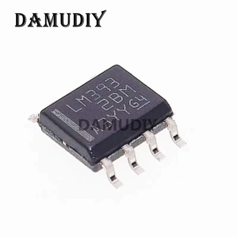 100 قطعة LM393DR 8 LM393 جديد