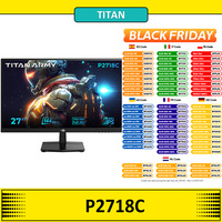 TITAN ARMY P2718C Flat, IPS, FHD 144Hz Refresh Rate, 16:9 Aspect Ratio, Gaming monitors, 27 Inches,350cd/m² (Typ), SRGB,250cd/m²