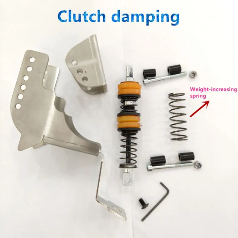 

Для Thrustmaster T300/T-GT/T-GT2 T3PA педаль имитация гоночной модификации педаль тормоза дроссельная заслонка регулируемый демпфирующий комплект MOD