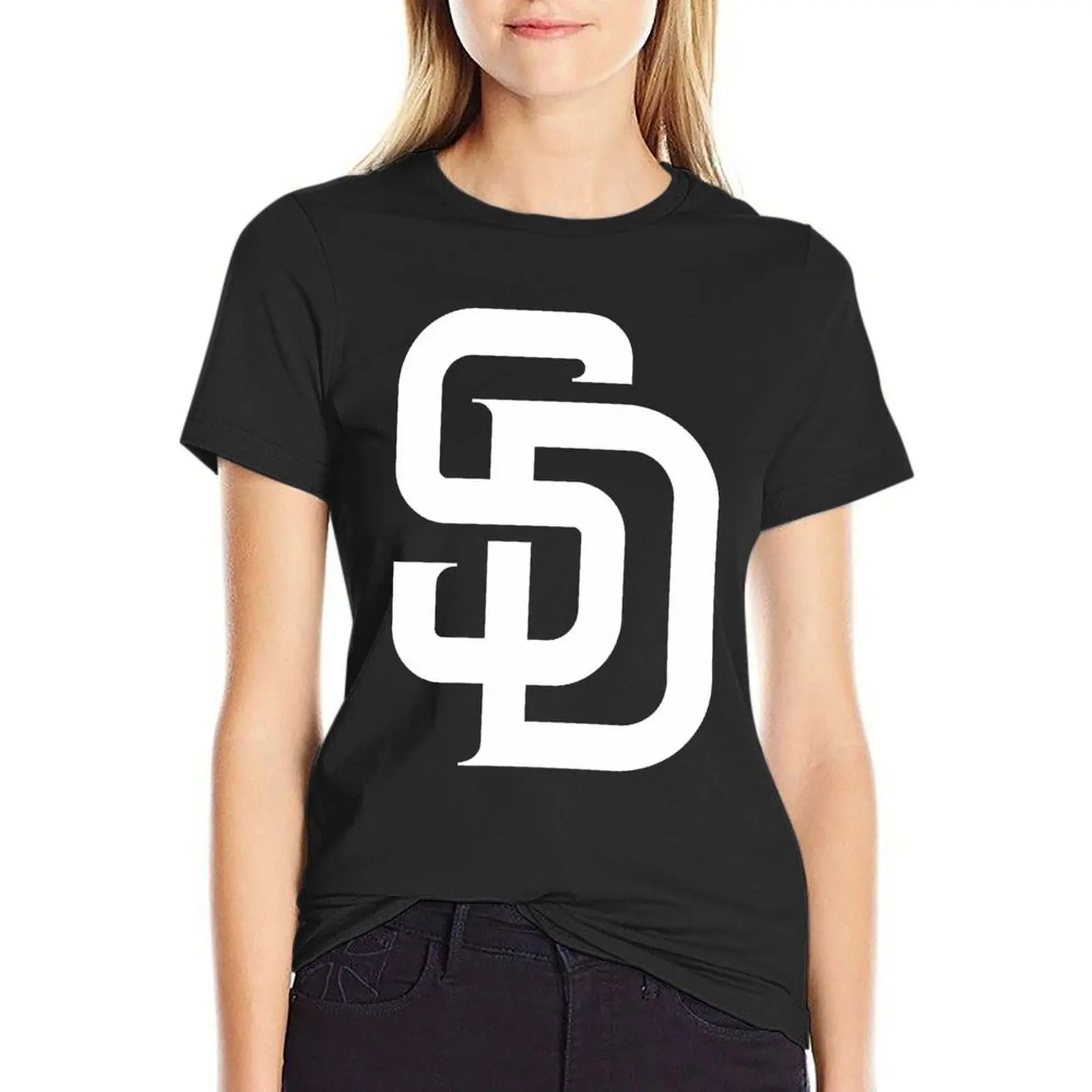 

padres-san Essential T-Shirt tops vintage t-shirts for Women graphic tees