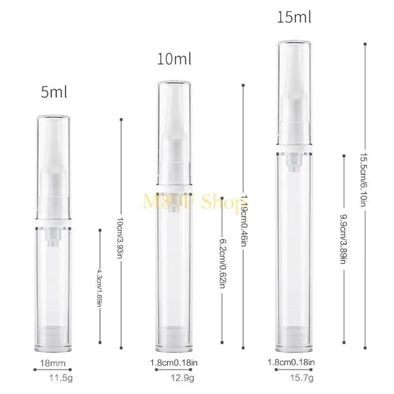 M89F Parfüm nach dem Nachfüllflottenfeinnebel-Spray-Kosmetikbehälter Atomizer