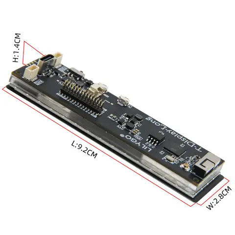 LILYGO T Display S3 Long TFT 3.4 Inch Touch Screen ESP32-S3 Development Board