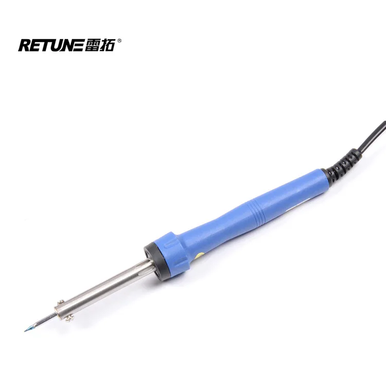 Supply 30W/40W/60W foreign trade stainless steel rigid high temperature electric soldering iron RT-207