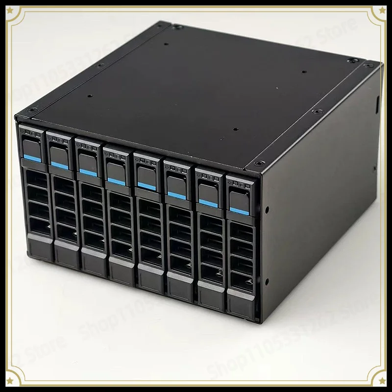 hot-swappable hard disk module, chassis 3 optical drive position conversion hot-swappable hard disk cage with backplane storage