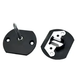2 Sets Furniture Connector Sofa Chairs Pin Style Furniture Sectional Connector Hardware Plastic Thickened Clamping Fixture sila