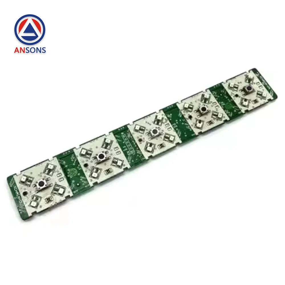57618272 57618247 3600 مصعد سيارة زر PCB 5 اتصال زر مجلس Ansons قطع غيار المصاعد