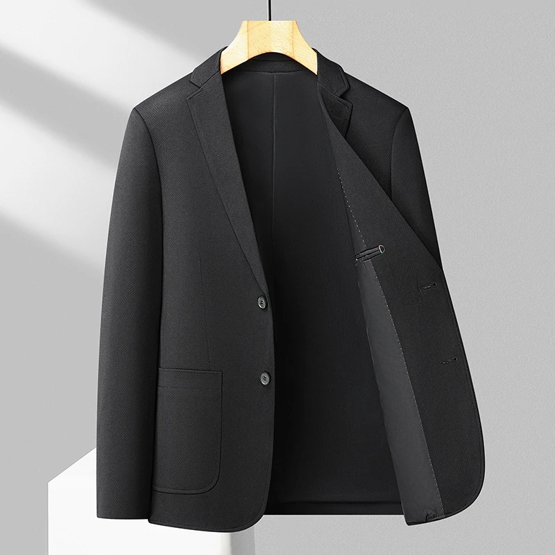 السترة الجديدة للرجال الأعمال المألوف مأدبة الزفاف فستان استضافة غير رسمي يعرض سترة الرجل المحترم في منتصف العمر الراقية