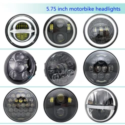 5.75 inch motorcycle projector  LED headlghit for HONDA VTX 1300 1800 5.75 Inch Led Headlights For Triumph Rocket iii 3.