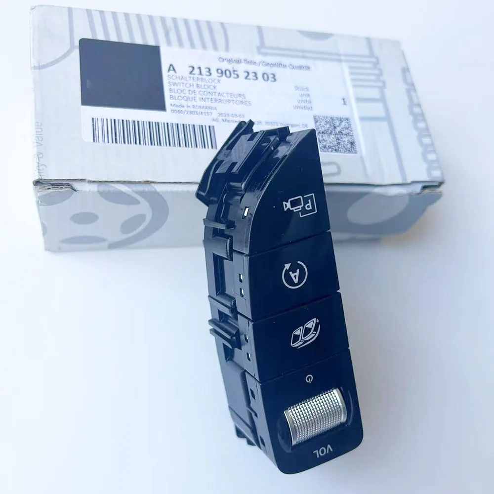 

For Mercedes-Benz W205 W213 W238 W257, Sports Exhaust Switch Group, A2139052303, 2139052303