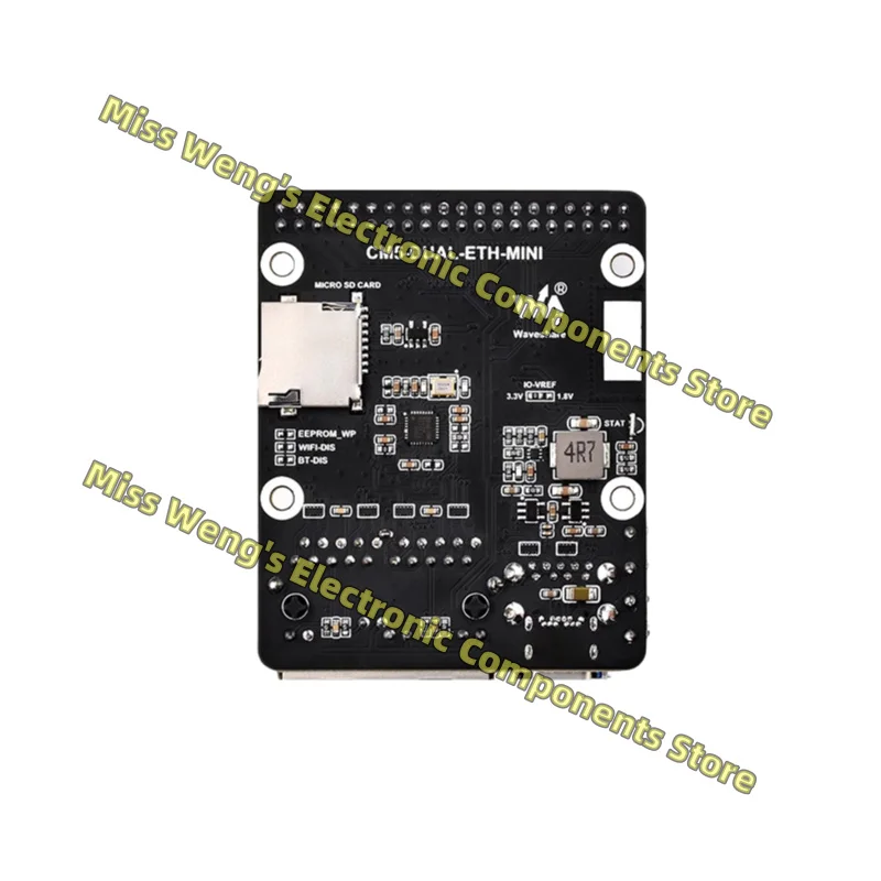 Compute Module 5 Dual Gigabit Ethernet RJ45 Ethernet Expansion Board Adapter Board , CM5-DUAL-ETH-MINI CM5-DUAL-ETH-MINI-BOX