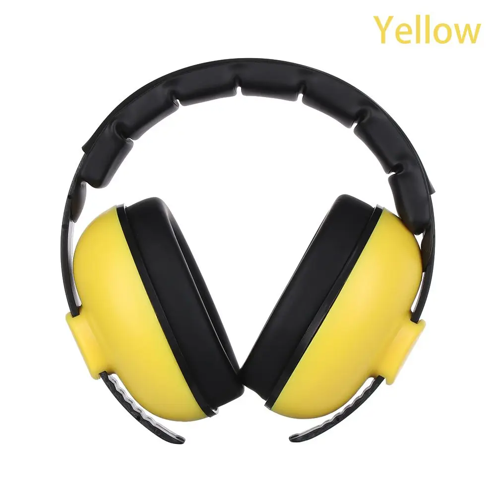 Soft Newborn Children Adjustable Hearing Protector Earmuffs HeadPhones Noise Reducing Ear Muffs
