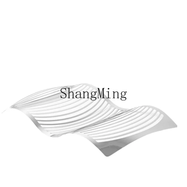 

PYH modern creative curved line art desktop simple design fruit plate basket model room window soft decoration ornament