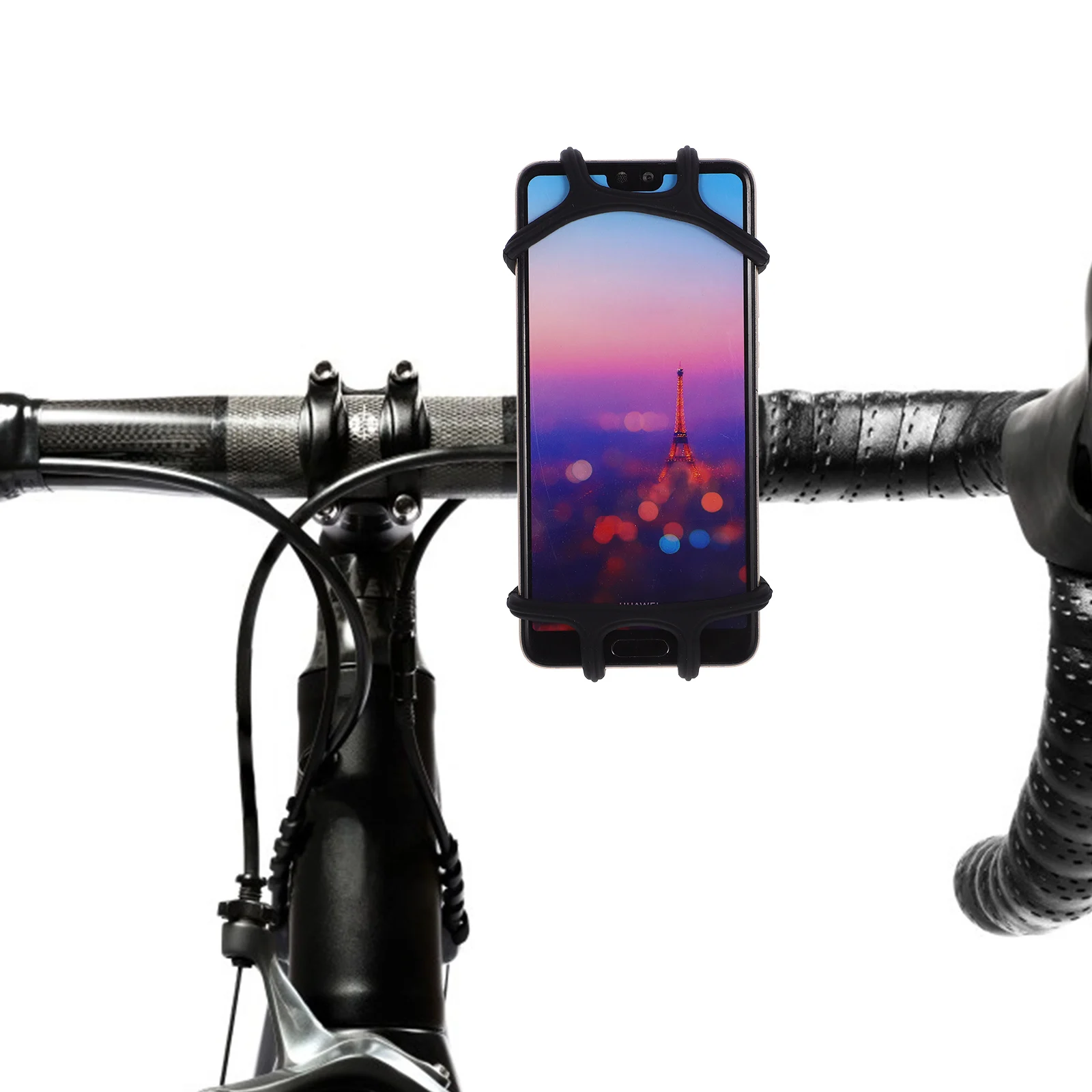 

Bike Mount Handlebar Mountain Bike Mobile Phone Holder Durable Secure Grip Free Hands Safe Riding Universal Bracket For Cycles