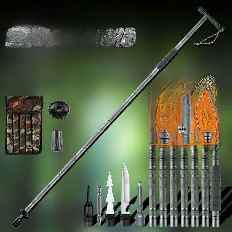 canne-de-randonnee-en-alliage-d'aluminium-en-forme-de-t-baton-de-trekking-retractable-pour-le-camping-en-plein-air-batons-d'autodefense-equipement-de-survie-pour-l'aventure