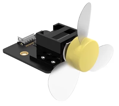 Module de ventilateur - Petit ventilateur moteur DC - Vitesse réglable - Compatible avec différentes tailles