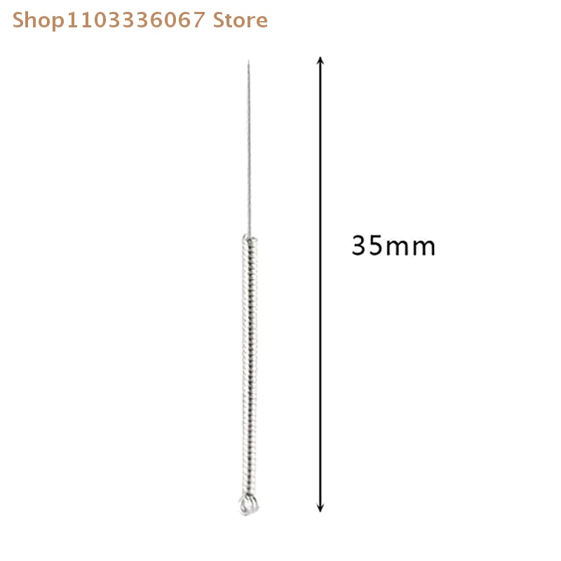 

[Y]100 PCS Plasma Pen Needles For Spot Mole Freckle Tattoo Removal Point Pen Machine Beauty Equipment