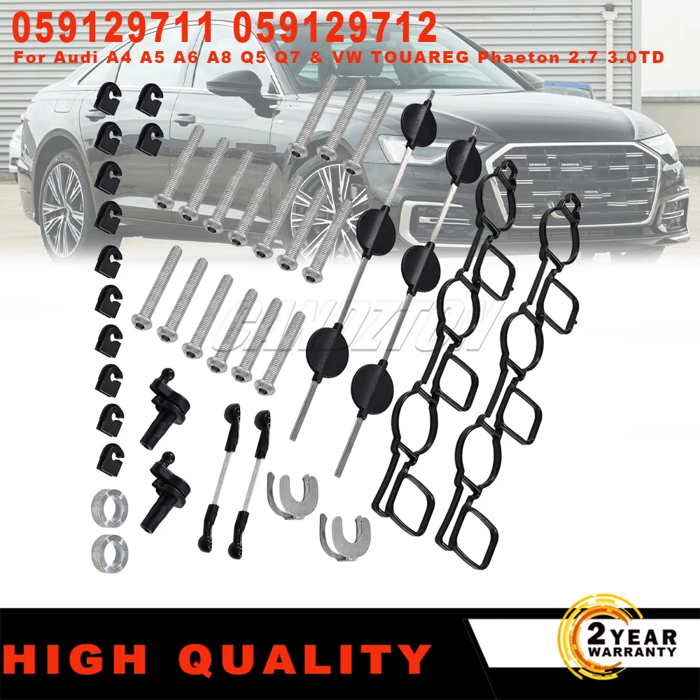 For Audi A4 A6 A8 Q…