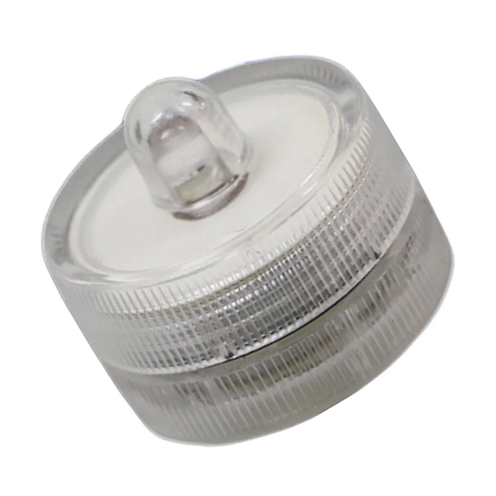 Flameless LED Tea Light Candles Powered Standard Size Energy Efficient Realistic Flickering Effect for Weddings