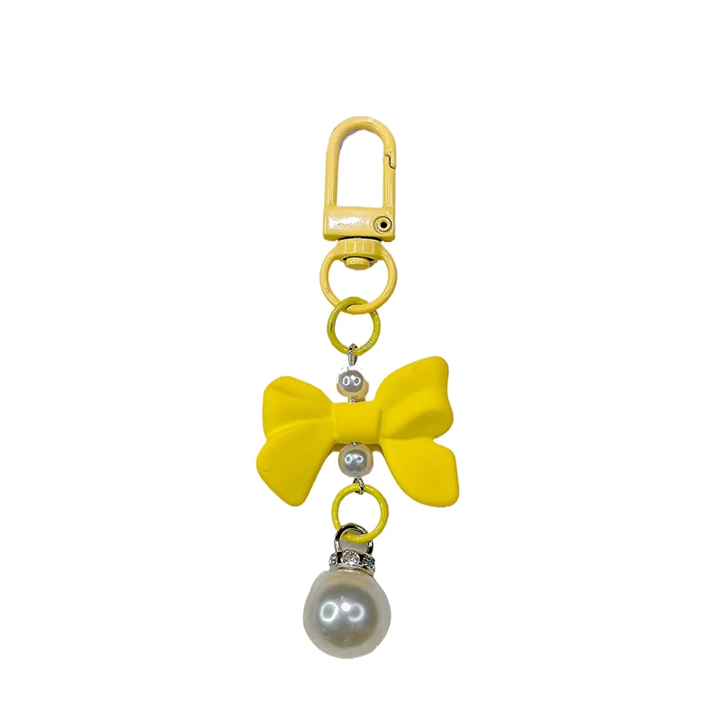 Fashionable New Bow Pendant Mobile Phone Accessories Hanging Accessories Luggage