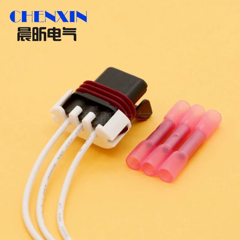 Accesorio para coche Conector de arnés automotriz Pigtail 3P FM METRI-PACK 12110293 13580870