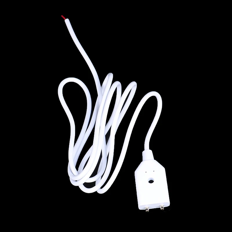 1pcs  Wired Type Tater Leakage Alarm Detector Water Sensor NO Cable With Two Metal Poles For Kitchen Bathroom