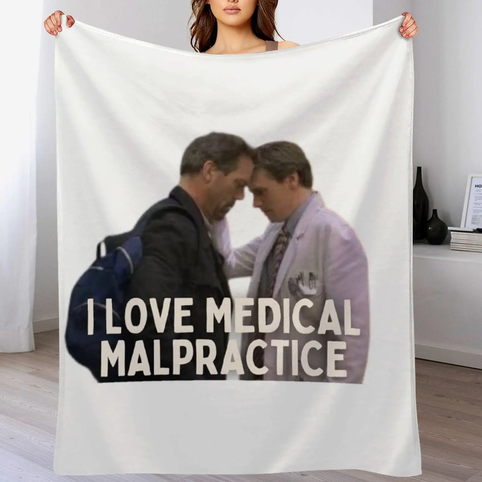 

medical malpractice hilson Throw Blanket No Pilling Soft Warm Blanket for Bed