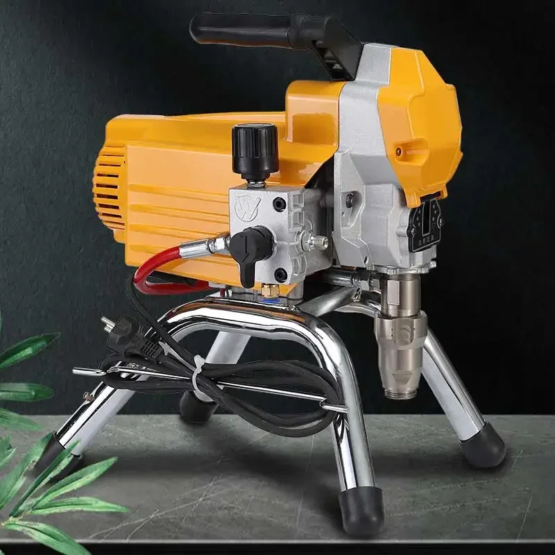 

2025/KZC-395 electric hydraulic airless putty spraying machine