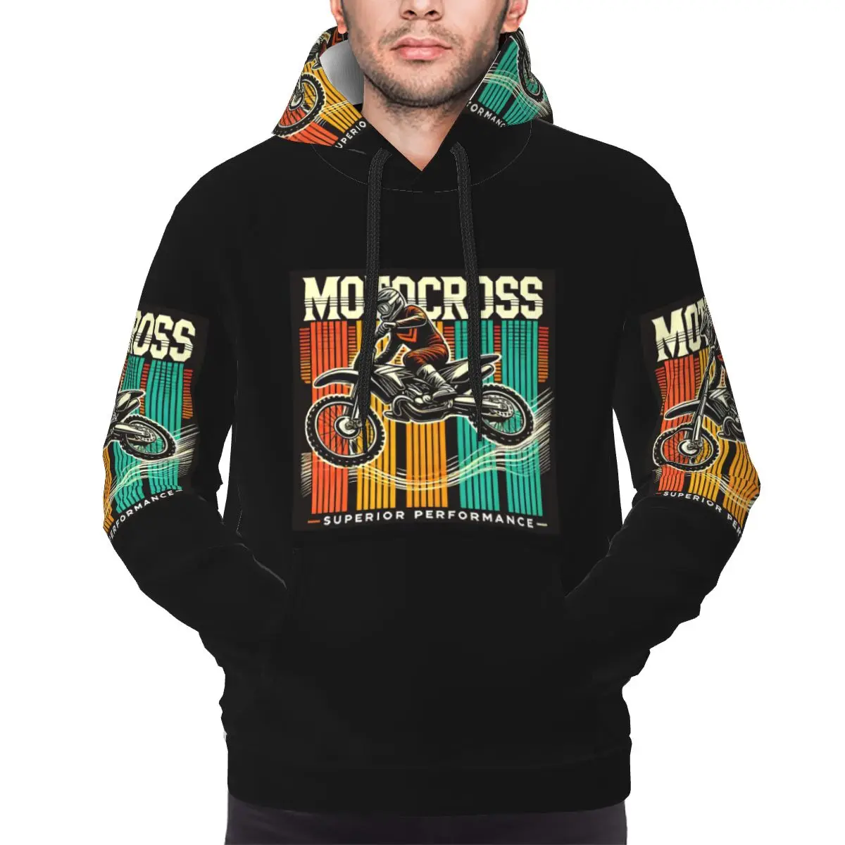 

Толстовки для мотокросса, велосипеда, пуловер в стиле Харадзюку, осень-зима, мужская и женская толстовка, топы с длинными рукавами