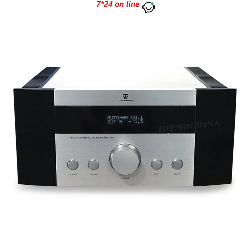 

R-189 WINNER AD-3/AD-3D HI-FI Pure Class A Amplifier 150W*2 /24bit/192khz DAC Double Single Channel Design