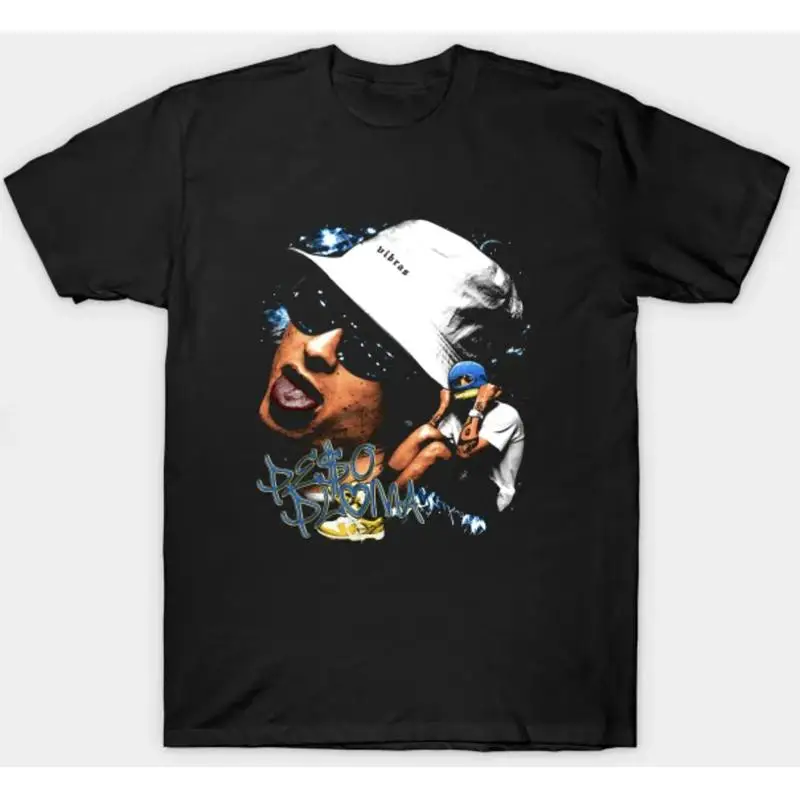 Peso Pluma mexicana Narco Corridos camiseta adulto S 3Xl negro Fan Art