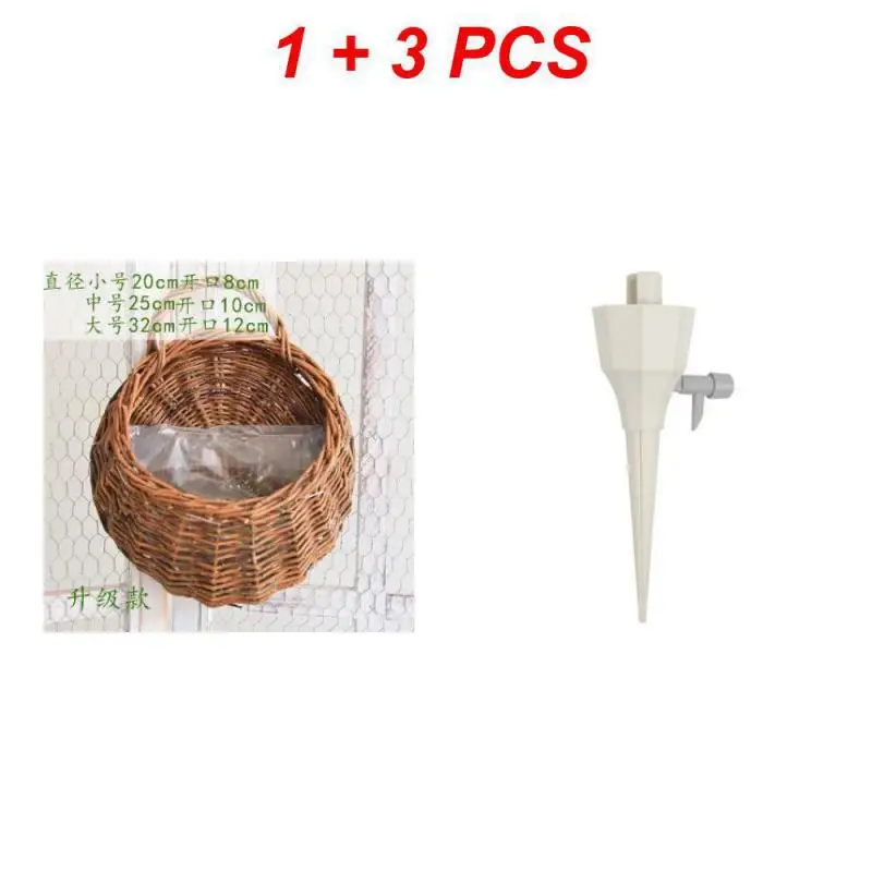 

Durable Florist Breathable Pastoral Functional Plant Basket Sturdy Flower Planter Pot Plants Holder Versatile Flower Basket