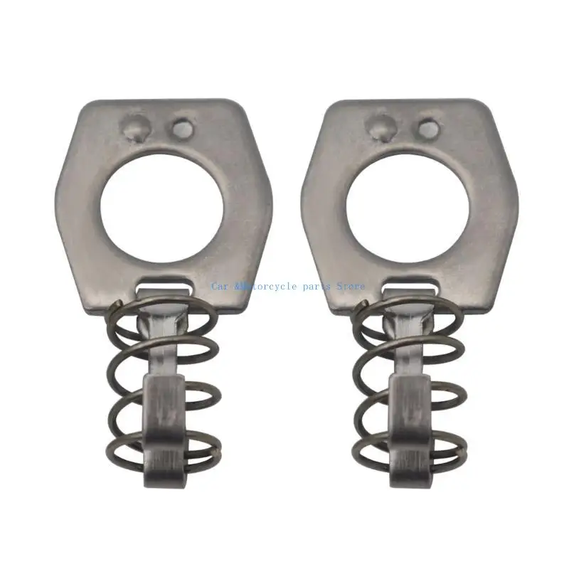 

Y9UC Professional Water Heater Door Stainless Steel Twist Lock Fastener 2-Piece/set Suitable for RVs Trailer