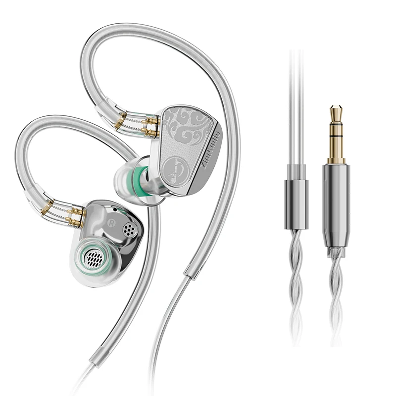 珠林鳥 靖紅 Z3 2025 高忠実度インイヤーHiFiイヤホン デュアル