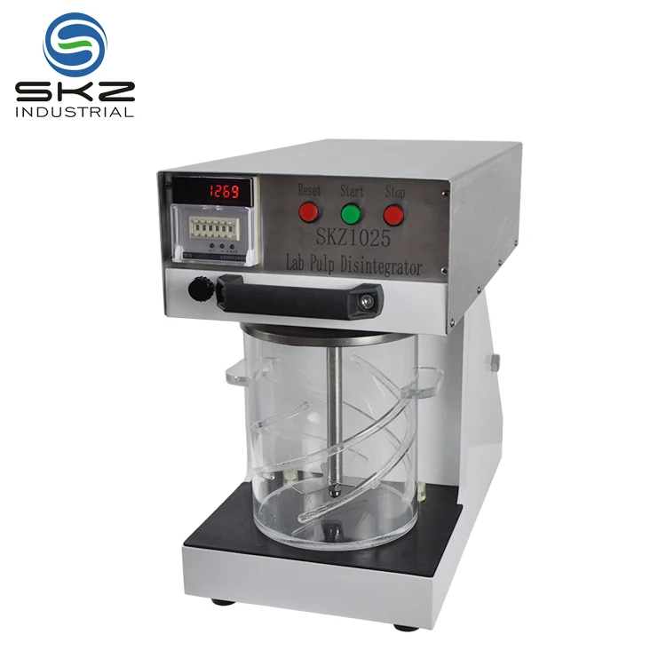 laboratory ISO5263 JIS-P8220 TAPPI-205 pulp disintegrator testing equipment