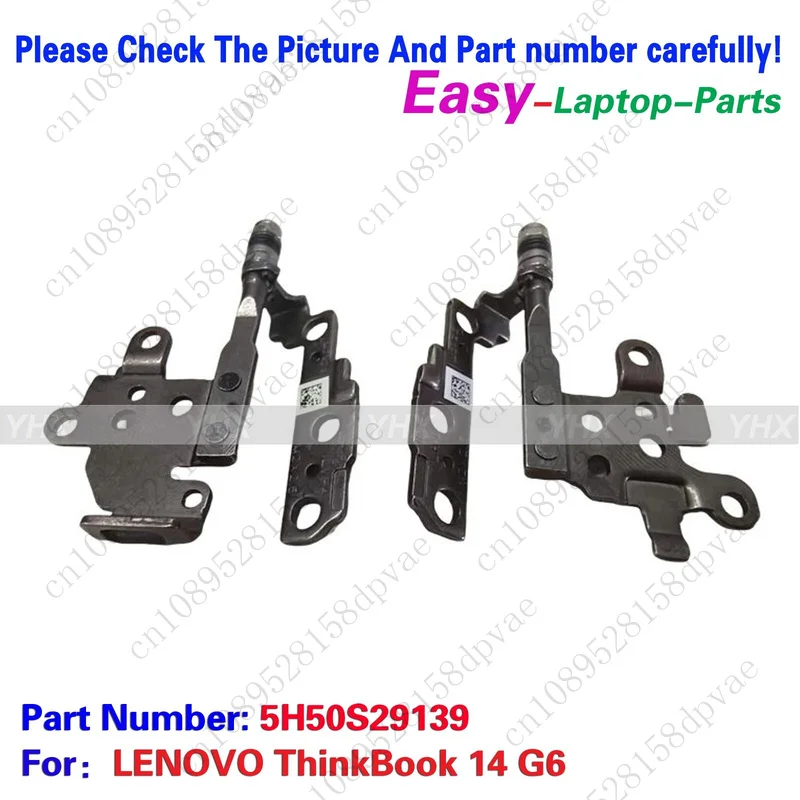 

GYX New For Lenovo ThinkBook 14 G6+ AHP IMH HINGES R+L 5H50S29139