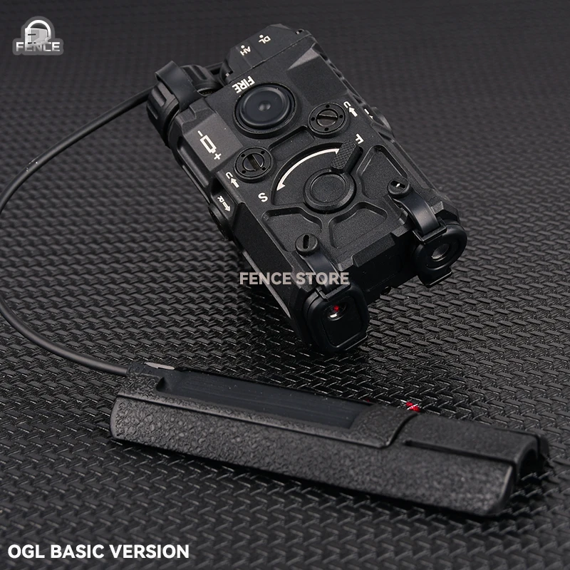 

OGL Tactical M300 M600 Flashlight Aiming Device Red Blue Green hunting optics Airsoft accessories Fit 20 MM PEQ15 NGAL DBAL