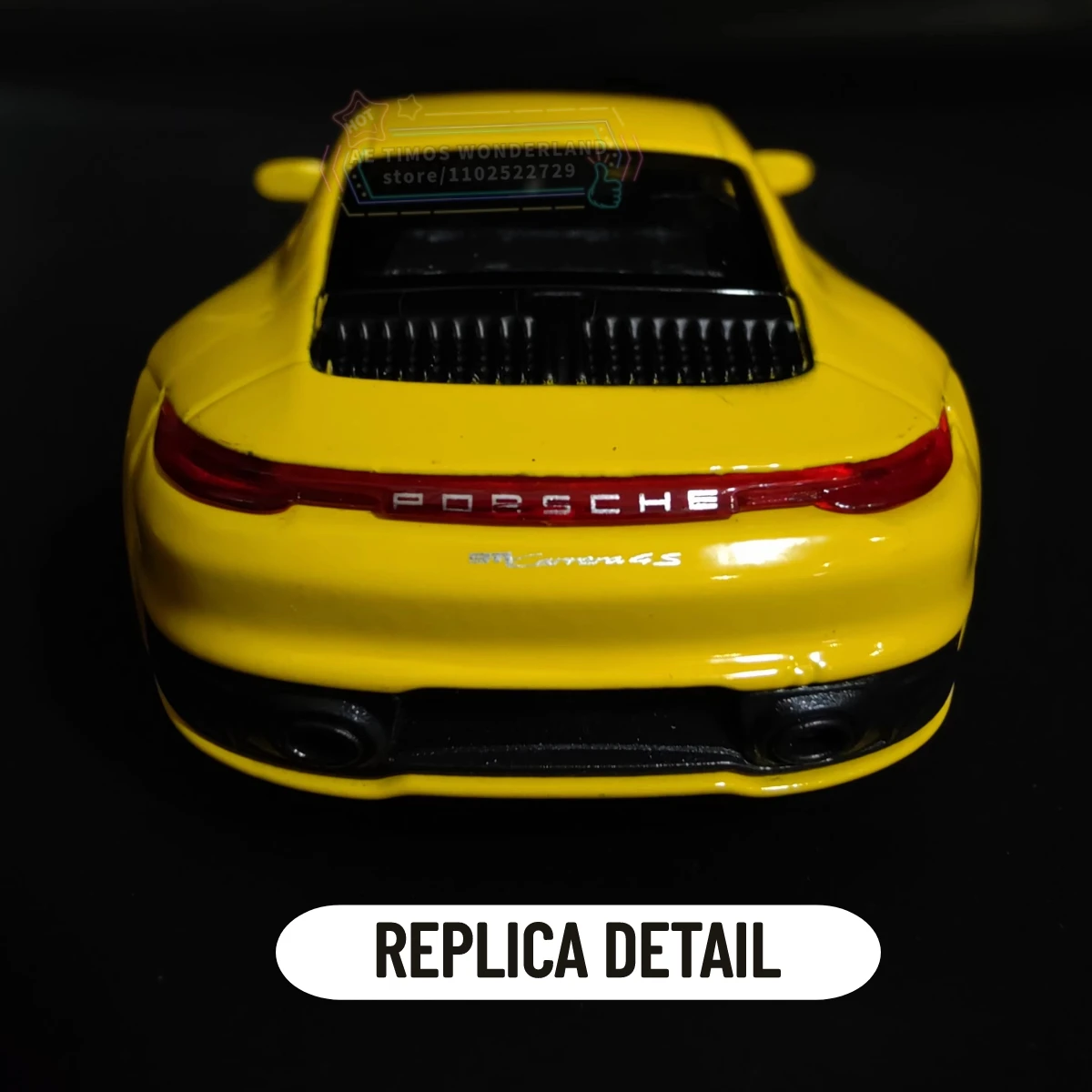 1:36 Porsche 911 Carrera 4S Car Model Replica Scale Metal Miniature Art Home Decor Hobby Lifestyle Xmas Kid Gift Toy Collection