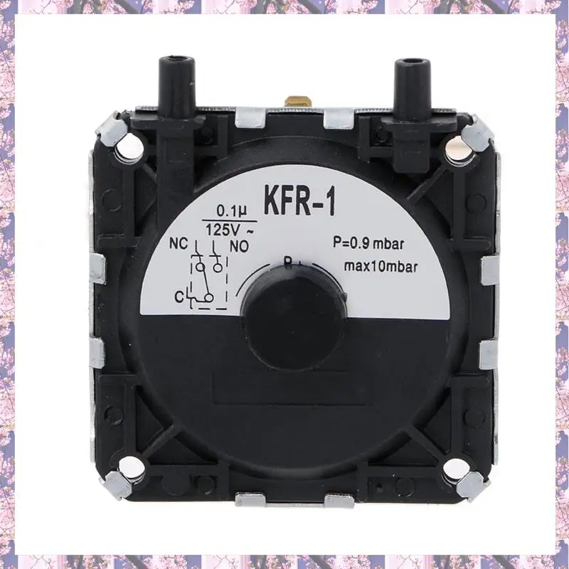 2025 الاتجاه المرجل سخان مياه يعمل بالغاز مفتاح ضغط مجموعة مفتاح الضغط العالمي KFR-1 ، مفتاح ضغط الهواء المرجل المثبت على الحائط