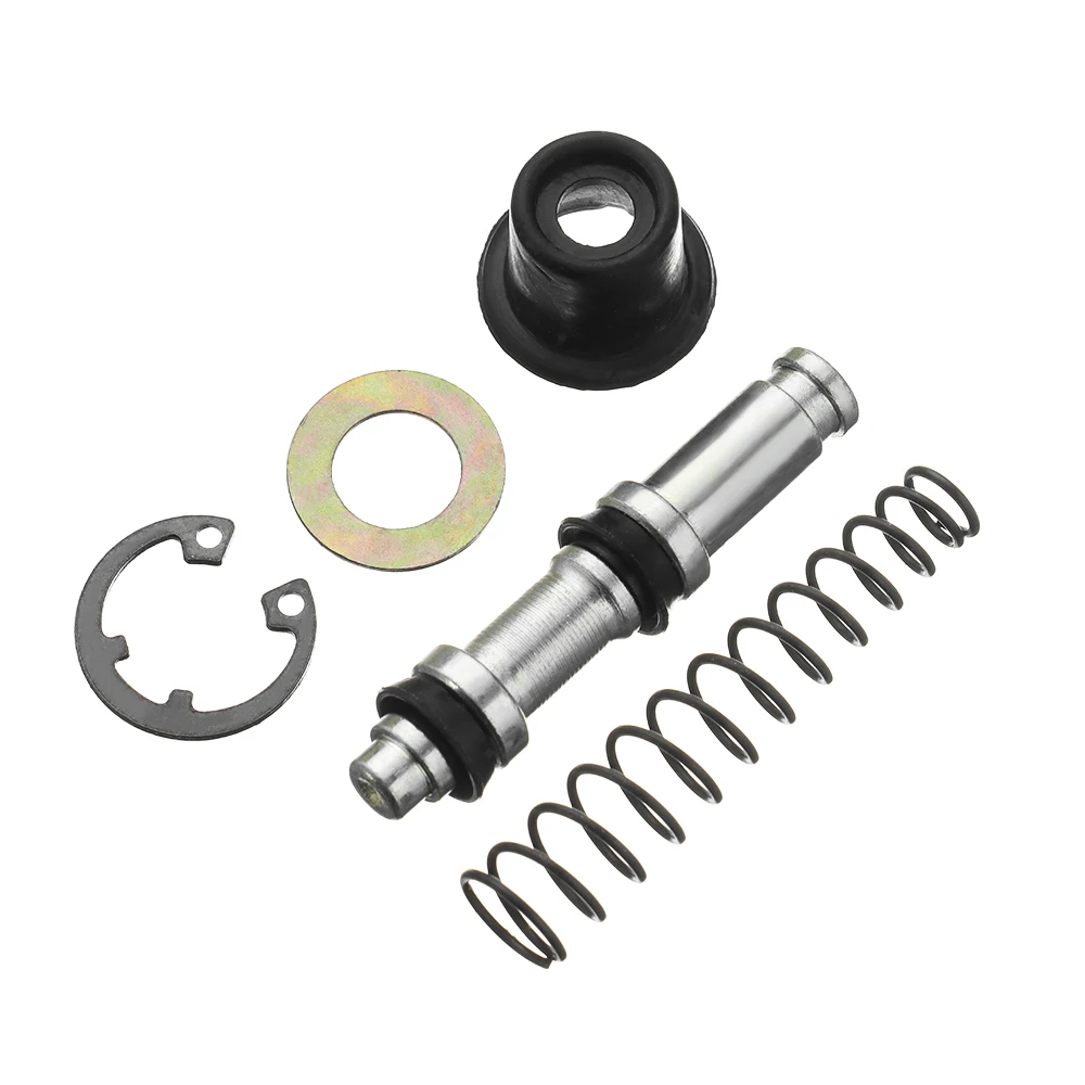 AliExpress 1Set Motorcycle Clutch Brake Pump 11mm 12.7mm 14mm Piston Plunger Repair Kits Set Master Cylinder Piston Rigs Repair Accessory