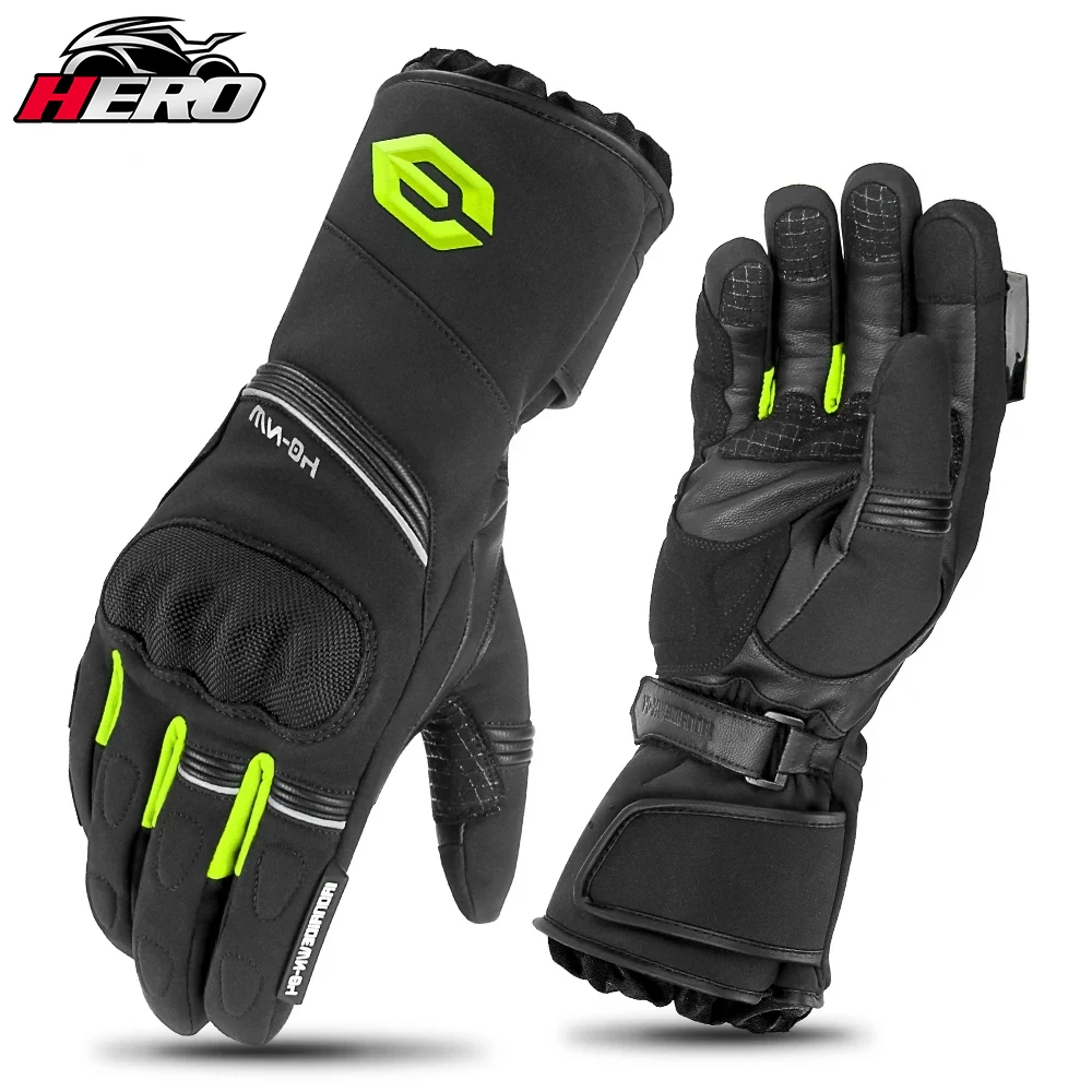 

2024 New Motorcycle Gloves Waterproof moto Touch Screen All Finger Gloves Windproof Motocross Riding Protective Equip