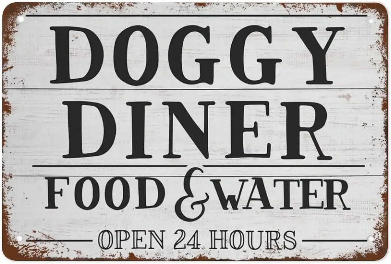 p1, Согги Diner Ретро жестяная вывеска Винтажные металлические вывески Винтажный настенный декор Оловянная вывеска Забавные украшения для дома, бара, паба, кафе, фермерской комнаты